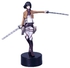 Anime Attack On Titan Mikasa Toy Hand Office Ornaments Model