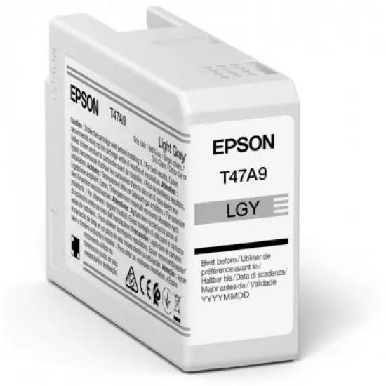 Epson Singlepack Light Gray T47A9 UltraChrome | Gear-up.me