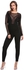 MISSGUIDED M9900520 Solid Jumpsuit for Women, Black