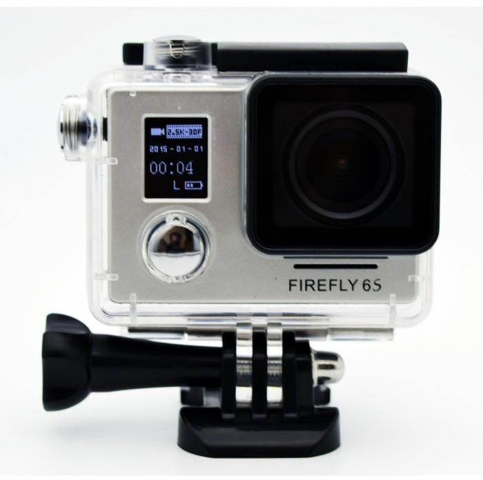 Hawk-Eye Firefly 6S 4K WiFi Sport 1080P DV Camera Novatek 96660 SONY 16M CMOS WiFi Gyroscope Stabilization Camera Support TF Card-Gold