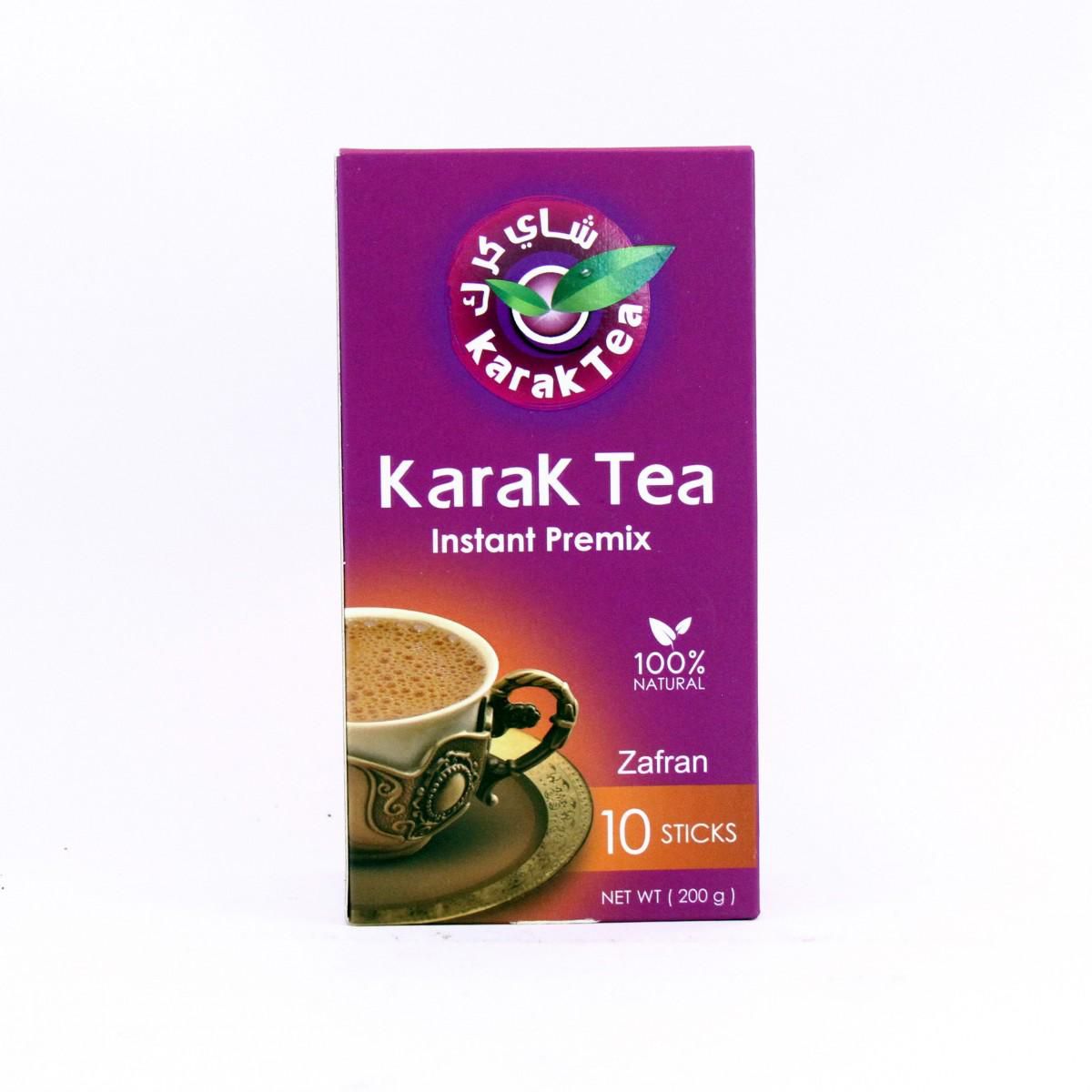 Karak Tea with Saffron 10x20 g