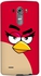 Stylizedd LG G4 Premium Slim Snap case cover Matte Finish - Girl Red - Angry Birds