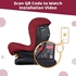 Chicco COSMOS BABY CAR SEAT RED PASSION