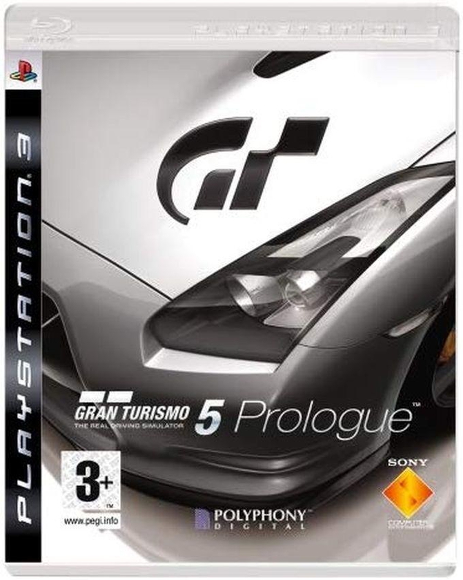 Sony Computer Entertainment Gran Turismo 5 Prologue