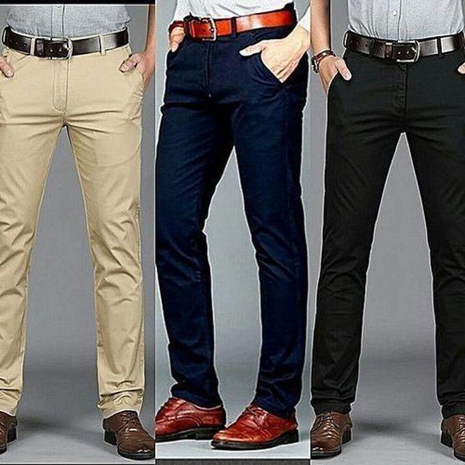 3IN 1 QUALITY CHINOS TROUSER FOR MEN