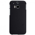 black Nillkin Frosted Shield Cover Case + Film for All New HTC One 2014 HTC One 2 M8