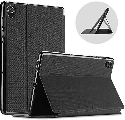 ProCase Protective Case for Lenovo Tab M10 HD 2nd Gen (TB-X306X) / Smart Tab M10 HD 2nd Gen (TB-X306F), Slim Stand Folio Case Smart Cover for Lenovo M10 HD 2nd Gen 10.1" Tablet 2020 Release -Teal