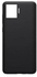 Black Silicon Cover for Oppo A93 / A73 / F17 / F17 Pro / Reno 4F / Reno 4 Lite - Slim and Protective Smartphone Case