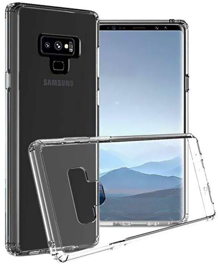 Protective Case Cover For Samsung Galaxy Note9 Clear