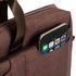 Rivacase Biscayne Laptop Bag 15.6-Inch Brown
