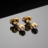 Caflon Gold Plated Studs Allergy Free Piecing Earrings for babies/women