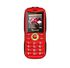 Bontel S600 1.44 Inch Screen,Big Speaker,Power Bank Option, 2500 Mah Battery,30 Day Standby Time - RED