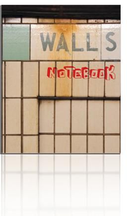 Quirk Books Walls Notebook