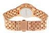 DKNY Park Slope Silver Dial Rose Gold Strap Women's Watch