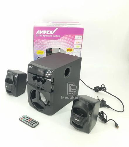 Ampex AX532BT 2.1 Channel Multimedia Speaker Subwoofer System
