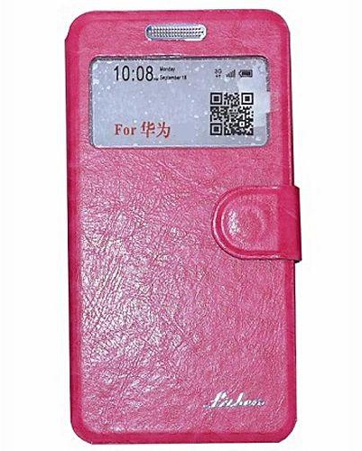 Lishion TPU Flip Cover for Samsung Galaxy Note3 Neo - Pink