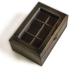 Arkit Sila Wooden Tea Box, 6 Boxes - Brown