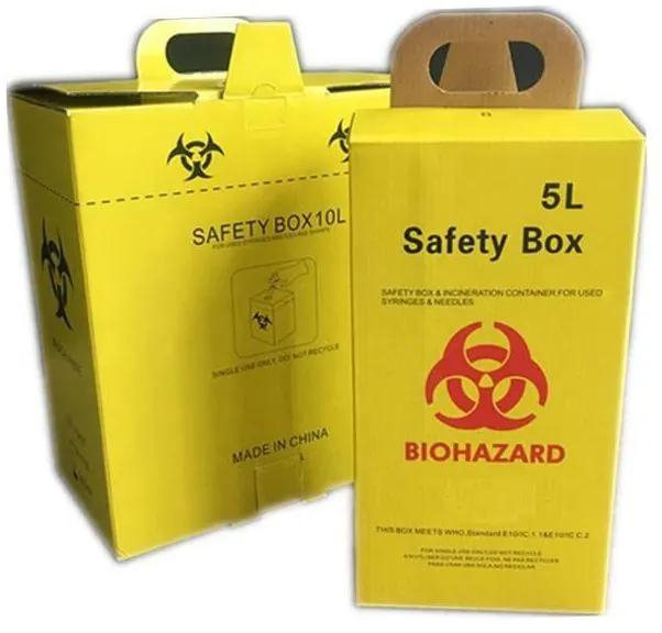 Biohazard SHARP BOX, SHARP CONTAINER