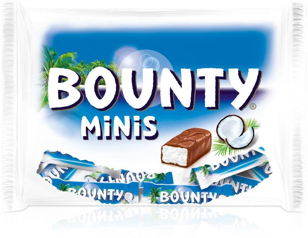 Bounty Minis Chocolate Coconut – 275 gm