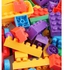 Block Building Blocks Stacking Assorted Colorful Plastic Lego