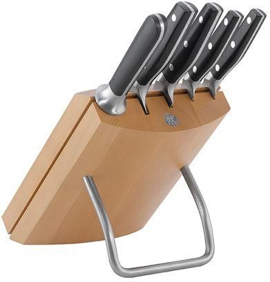 Zwilling 33041000 6 Piece Twin Protection Knife Block Set - Black