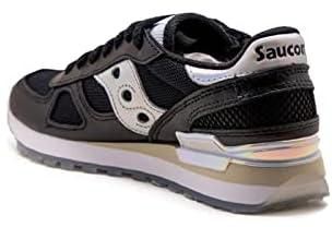 Saucony Shadow Iridescent Sneakers, 7 Black