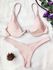 Underwired Plunge Bathing Suit - M