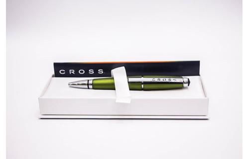 Cross Edge Roller Ball Pen - Green