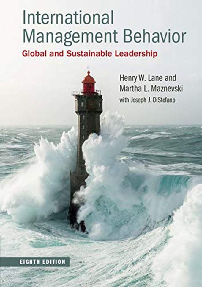 Cambridge University Press International Management Behavior: Global And Sustainable Leadership ,Ed. :8
