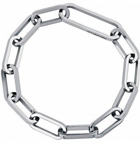 Bracelet for Women by Calvin Klein , Stainless Steel , M , KJ92MB00010M