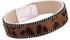 Leopard Pattern Wrap Bracelet