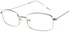 نظارة شمسية دوسيستي كلاسيك بظلال مربعة وإطار صغير مستطيل الشكل مناسبة للرجال والنساء