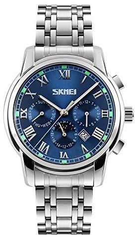 Skmei Casual Watch For Men Analog Stainless Steel - 9121