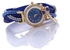 HONHX Wrap Around Fashion Padlock Diamond Bracelet Lady Womans Wrist Watch