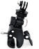 Adjustable Bicycle Pole Rollbar Bike Handlebar Mount For Gopro Hero 5 4 3 And YI Action Camera Black