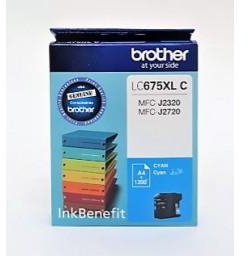 Brother LC675XL Cyan Ink Cartridge - MFC-J2320, MFC-J2720