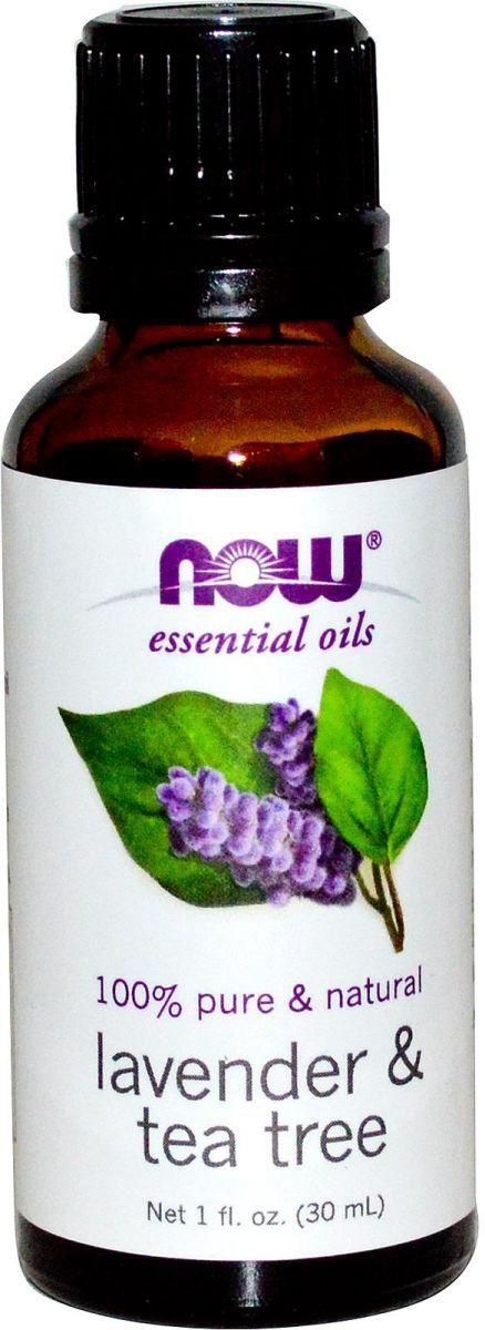Now Foods Essential Oils Lavender & Tea Tree 1 fl oz (30 ml)