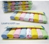 Generic Assorted Set Baby Wash Cloths - 8Pieces