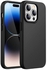 New IPhone 11 12 13 14 Pro Max 12 13 Mini Xs Xr Xs Max Silicone Back Case - Black