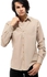 Ravin Cotton Solid Long Sleeves Shirt - Coffee