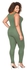 Generic New Fashion Women's Large Size Sexy Straps Lace Pure Color O-neck Sleeveless Full Length Female Summer Jackets Jumpsuits More Clothing-green