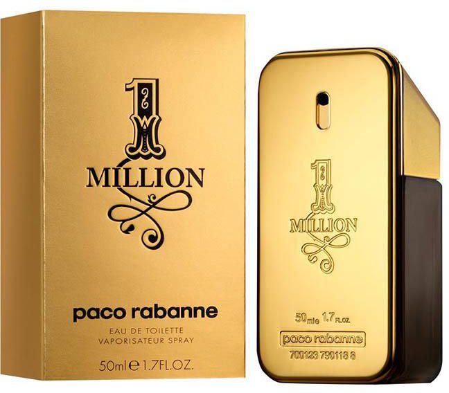 Paco Rabanne One Million – For Men – EDT - 50ml