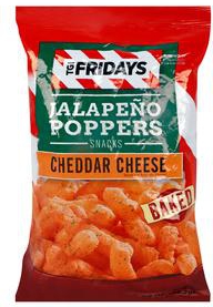 TGI Fridays Jalapeno Poppers Snacks Cheddar Cheese 99.2g