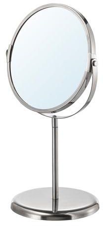 TRENSUM Mirror, stainless steel