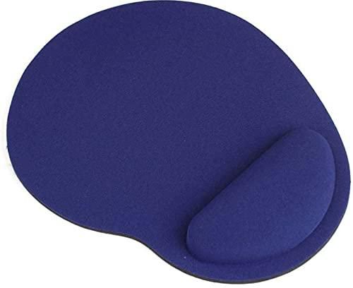 Mouse Pad Comfort Wrist Rest Support Sponge For Computer Pc Laptop Gaming Blue
