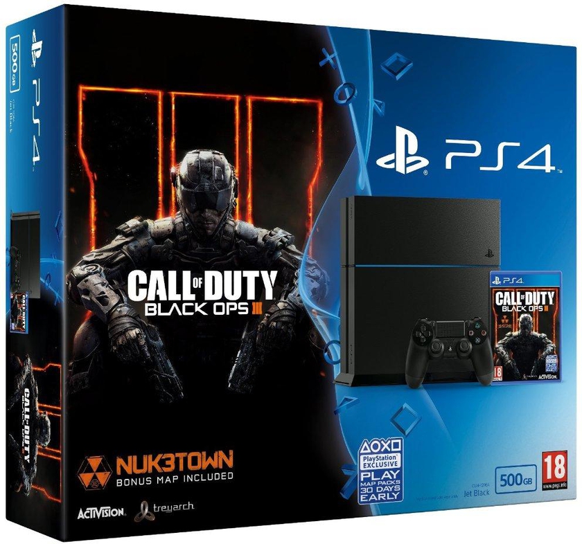 Sony Playstation 4 500GB with Call Of Duty Black OPS III