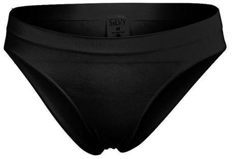 Silvy Perfect Panty For Women - Black , Large