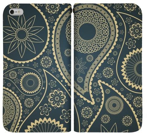 Stylizedd Apple iPhone 6 Plus Premium Flip case cover - Indian Nights