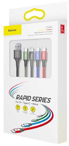 4 in 1 Charging Cable