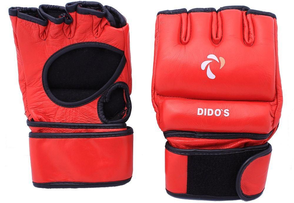 Didos Dmma-002 Gloves For Unisex-Red Large